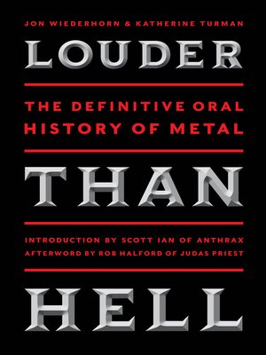 Louder Than Hell - ebook